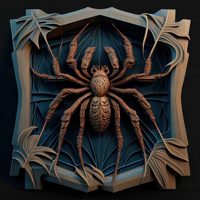 3D model Poecilotheria (STL)